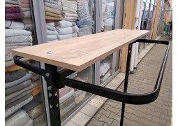 Стійка для одягу L1.0 H1.4 (дві дуги +полиця)