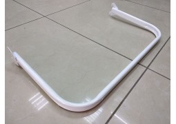 Дуга в рейку, довжина 1м (біла)