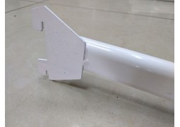 Дуга в рейку, довжина 1м (біла)