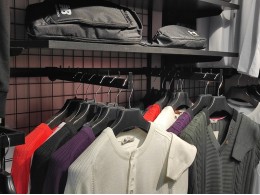 Кронштейн прямий на перемичку 350мм. (чорний)