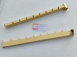 Кронштейн-флейта на перемичку 400мм. похила, золота