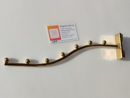 Флейта в рейку 35см.d8мм золота