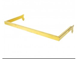 Дуга навісна 100см. золота