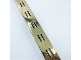 Рейка, профіль дворядна 2м, золота