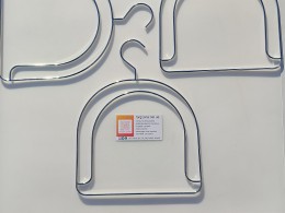 Вішалка під шапку (хромована)