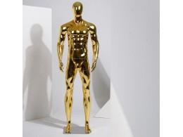 Манекен чоловічий, ростовий (золотий)