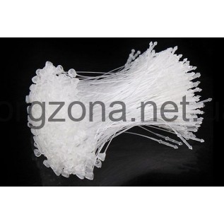 Тримач-замок для фіксації бірок (пакет 500шт.)