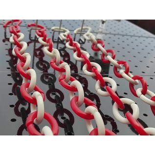 Ланцюг пластиковий (кольоровий)