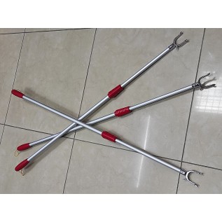 Знімач для одягу на 2 труби №3