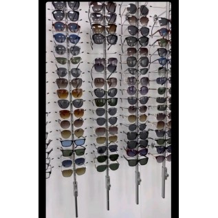 Стенд під окуляри, рейковий, на 20 місць.