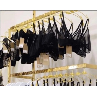 Дуга навісна 120см. (проф.15х30мм) золота рейкова система