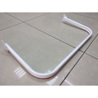 Дуга в рейку, довжина 90см (біла)