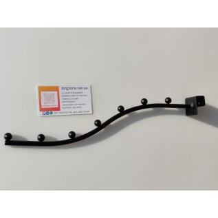 Флейта на перемичку 35см. (d8мм.чорна)