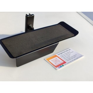 Підставка-вітрина для взуття 150х300мм. в рейкову систему.