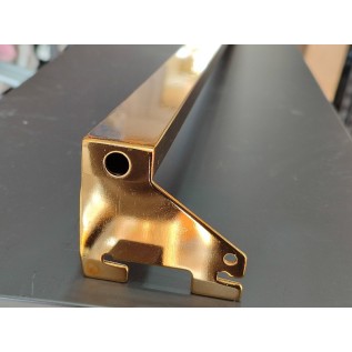 Перемичка під кронштейн 100см. (проф.15х30мм) золота. Навісні рейкові елементи