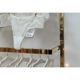 Дуга навісна 100см. (проф.15х30мм) золота рейкова система