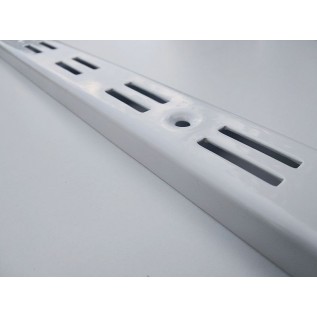 Рейка-профіль двурядна 2000х335х12мм.(стінка 1.4мм)