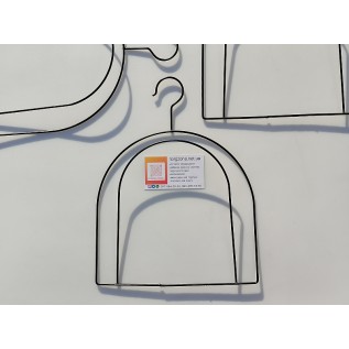 Крючок-карман для шапок d3 (чорний)