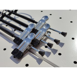 Вішалка з прищіпками 300 мм d4 мм для штанів і спідниць