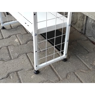 Рамка-опора для збирання модульного стелажа - 1750х220мм (біла)