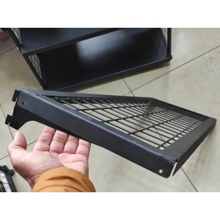 Рамочна полиця з сітки 900х300мм.(чорна)