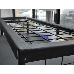 Рамочна полиця з сітки 600х300мм. (чорна)