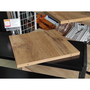 Полиця для модульного стеллажа 300х300мм