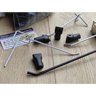 Стоплок на гачок d4мм (чорний)