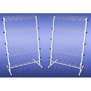 Стійка взуттєва 700х5 (профіль 17мм.)