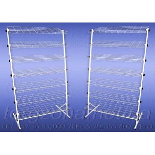 Стійка взуттєва 700х7 (профіль 17мм.)