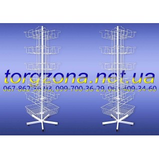 Стійка для колгот (з корзиною)