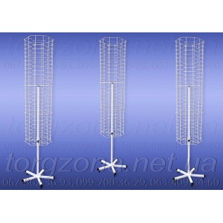 Cтійка-барабан під окуляри на 156 місць