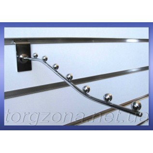 Флейта в експопанель 31см.(7 кульок)